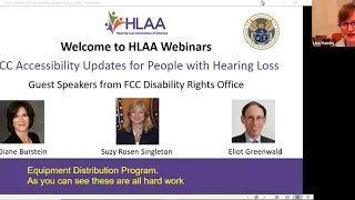 WEBINAR: FCC Accessibility Updates for People with Hearing Loss