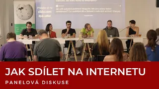 Panelová diskuse: Jak sdílet na internetu