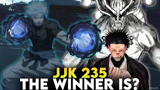 GOJO Vs SUKUNA Is Over | Jujutsu Kaisen Chapter 235 in Hindi