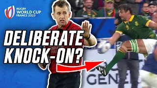 How lucky was Springbok Eben Etzebeth? | Whistle Watch