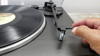 Vintage Technics SL-BD20 Automatic Turntable Vinyl Record Player