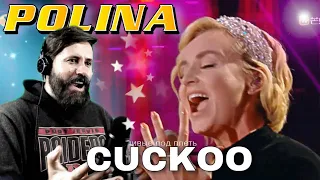 Polina Gagarina - Cuckoo | Полина Singer 2019 EP4 | REACTION