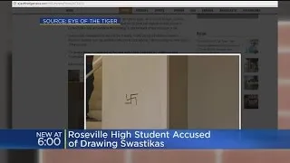 Roseville High Student Accused Of Swastika Graffiti