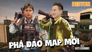 (PUBG) BÔ PHÁ ĐẢO MAP MỚI DESTON CÙNG ANH EM CÂY KHẾ