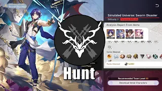 E0 Dr Ratio Hunt Swarm Disaster 5 Full Run | Honkai: Star Rail