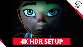 How to setup 4K HDR on Sony A80K | 4K 120Hz VRR? Dolby Vision? Sony 2022 | X90K, A90K