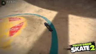 Touchgrind skate 2- high ground tricks