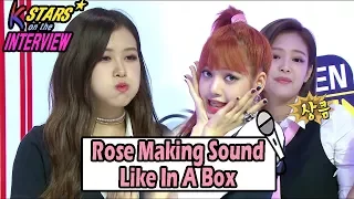 [CONTACT INTERVIEW★] Rose Makes Sound Like In A Box 20170625