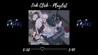 「 Link Click 」-  playlist + voiceovers/sfx ₊˚⊹ ⋆｡˚