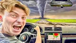 I Drove Inside A Real Tornado!