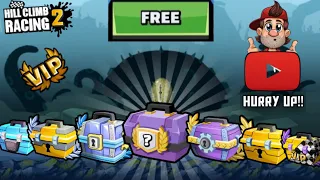 Hurry up guys!! Collect your rewards🎁 Lot of chests opening & rewards - Hill Climb Racing 2