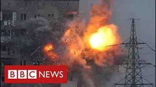 Horrific conditions in Mariupol - Ukraine’s city under siege - BBC News