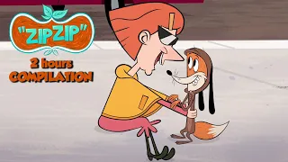 Zip Zip *2hours* Season 2 - COMPILATION HD [Official] Cartoon for kids