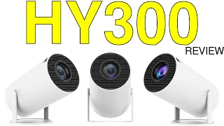 HY300 Salange Projector Review (The Best Samsung Freestyle Clone)