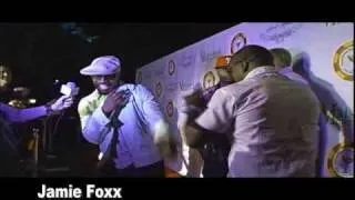 Jamie Foxx: Andre Berto Would KO Pacquaio