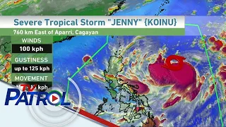 Bagyong Jenny lumakas pa | TV Patrol