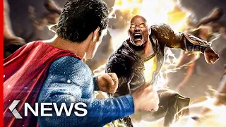 Black Adam vs. Superman, Transformers: Aufstieg der Bestien, Deadpool 3... KinoCheck News