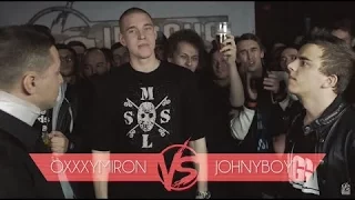 VERSUS #1 (сезон III): Oxxxymiron VS Johnyboy