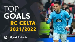 TOP 10 GOALS RC Celta LaLiga Santander 2021/2022