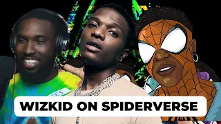 Another Metro Booming &  Wizkid Link Up (Spider-Man: Across the Spider-Verse) (REACTION/REVIEW)
