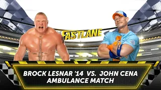 Brock Lesnar vs. John Cena - Ambulance Match | WWE 2K24