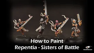 How to Paint Sisters of Battle Repentia