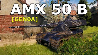 World of Tanks AMX 50 B - 9 Kills 10,6K Damage