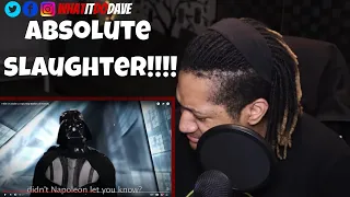 Reaction to Darth Vader vs Hitler 1-3. Epic Rap Battles of History.