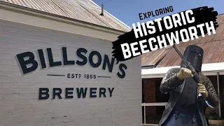 Beechworth, Brewery & Bushrangers. We explore the historical side of Beechworth .