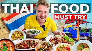 33 MUST TRY THAI DISHES When You Visit THAILAND in 2024 [Full Documentary] 🇹🇭