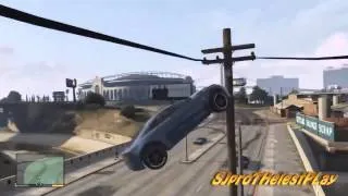 Mega JUMP 2 ,МЕга прыжки 2 в  GTA 5 от SJprothelestplay