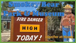 Smokey Bear Museum & OSO Grill   #smokeybear #museum #bear #trip #travel #vacation #fun #greenchile