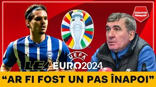 De ce NU L-A ADUS Gica Hagi pe Ianis la Farul inainte de EURO 2024