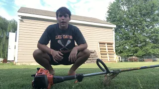 How to Start Husqvarna Weedeater