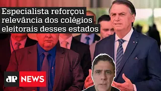 Cristiano Noronha: “Apoios de governadores de SP e MG podem eventualmente ajudar Bolsonaro”