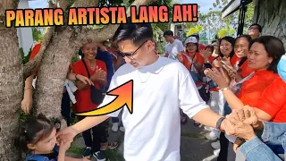 Grabe! Kuya Dave Tinalo Pa Ang Artista Oh!