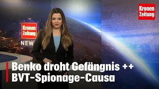 Benko droht Gefängnis ++ BVT-Spionage-Causa