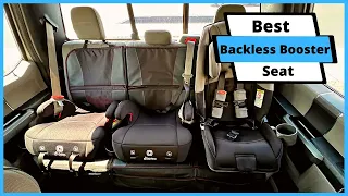 ✅ Best Backless Booster Seat | Top 5 Backless Booster Seats (Buying Guide)