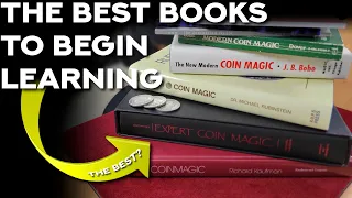 How to start learning Coin Magic