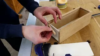 Waste to a cool woodworking project