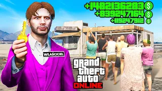 KUPIŁEM NAJLEPSZY BIZNES w GTA V Online!