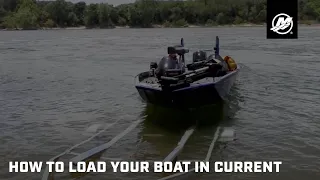 How to Load Your Boat in Current