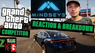 GTA Competitor MindsEye From Leslie Benzies -MindsEye Teaser Trailer Reaction & Breakdown