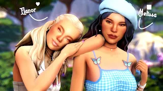 Melissa & Elanor // Create A Sim - The Sims 4 CC Linkleri !