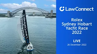 LawConnect Live – Rolex Sydney Hobart Yacht Race 2022