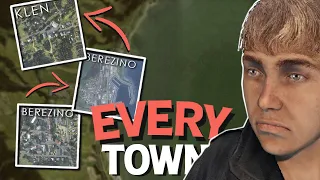I Went to EVERY Town In DayZ And this is how it went!
