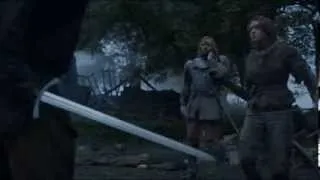 Game Of Thrones - Arya and The Hound kill again.