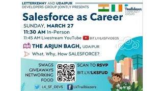 Salesforce as a Career | Platform Basics | Trailhead | Trailblazer Community