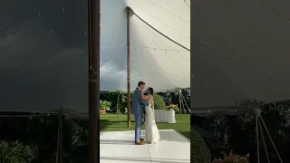 Bride and Groom first dance.  Baby I’m Yours.  Artic Monkeys