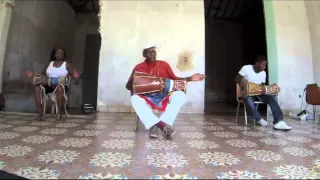 Mililian Galis - Batá Yoruba rhythms Pt 3